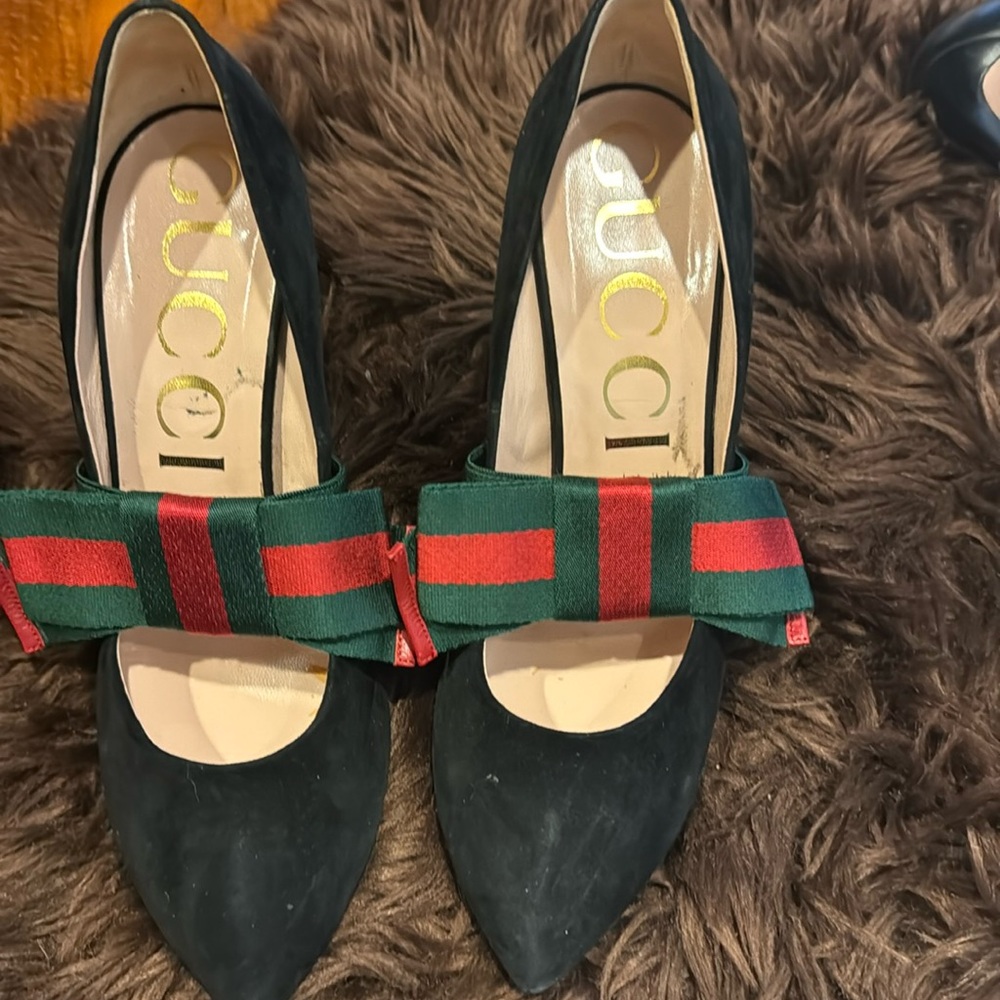 Original Gucci pumps (used) Box available